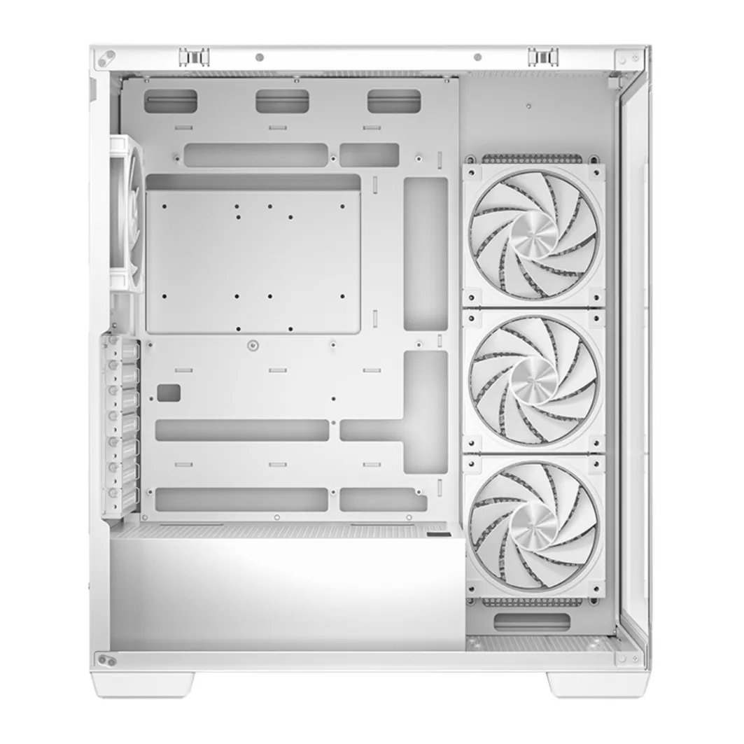 Deepcool CG580 4F V2 WH Mid Tower ATX Gaming Casing thumbnail