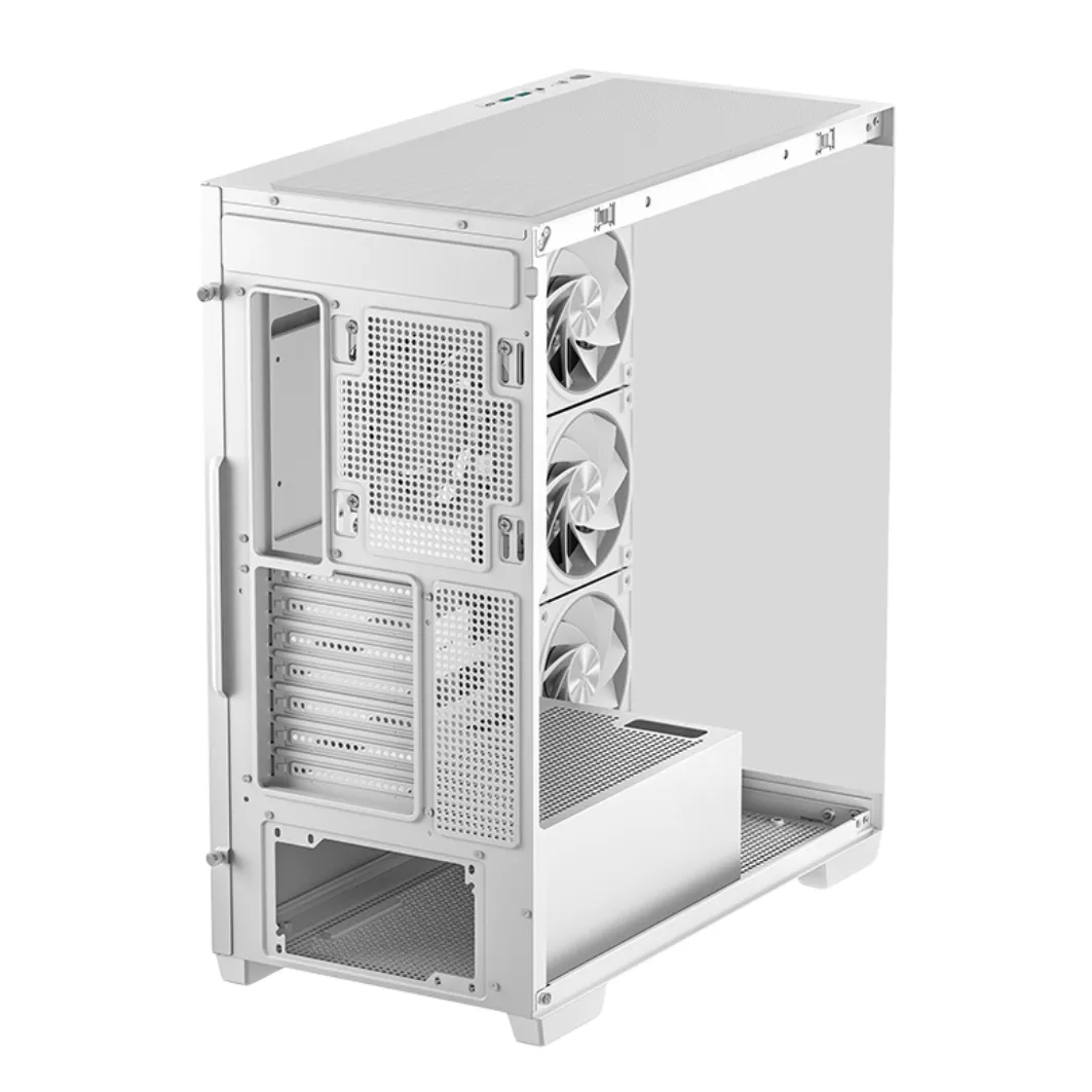 Deepcool CG580 4F V2 WH Mid Tower ATX Gaming Casing thumbnail