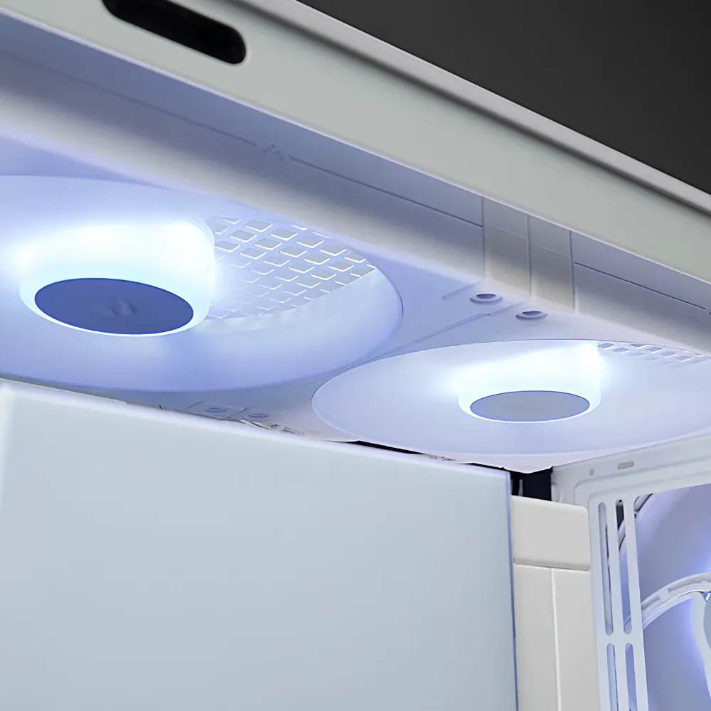 DeepCool FL14 3 IN 1 ARGB 140mm Case Fan White