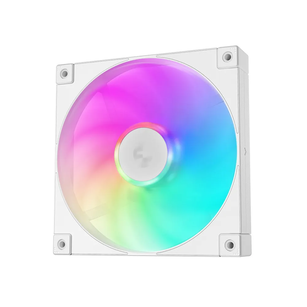 DeepCool FL14 3 IN 1 ARGB 140mm Case Fan White thumbnail