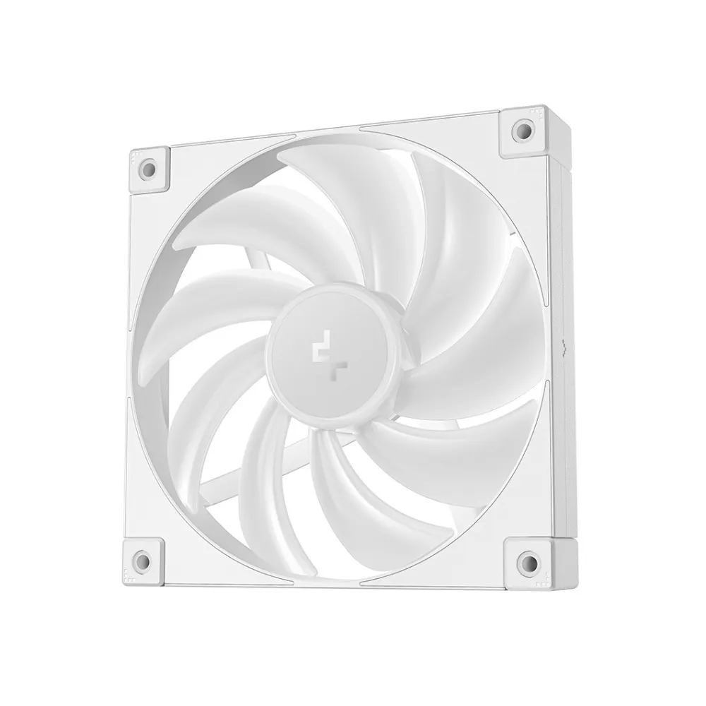 DeepCool FL14 3 IN 1 ARGB 140mm Case Fan White thumbnail