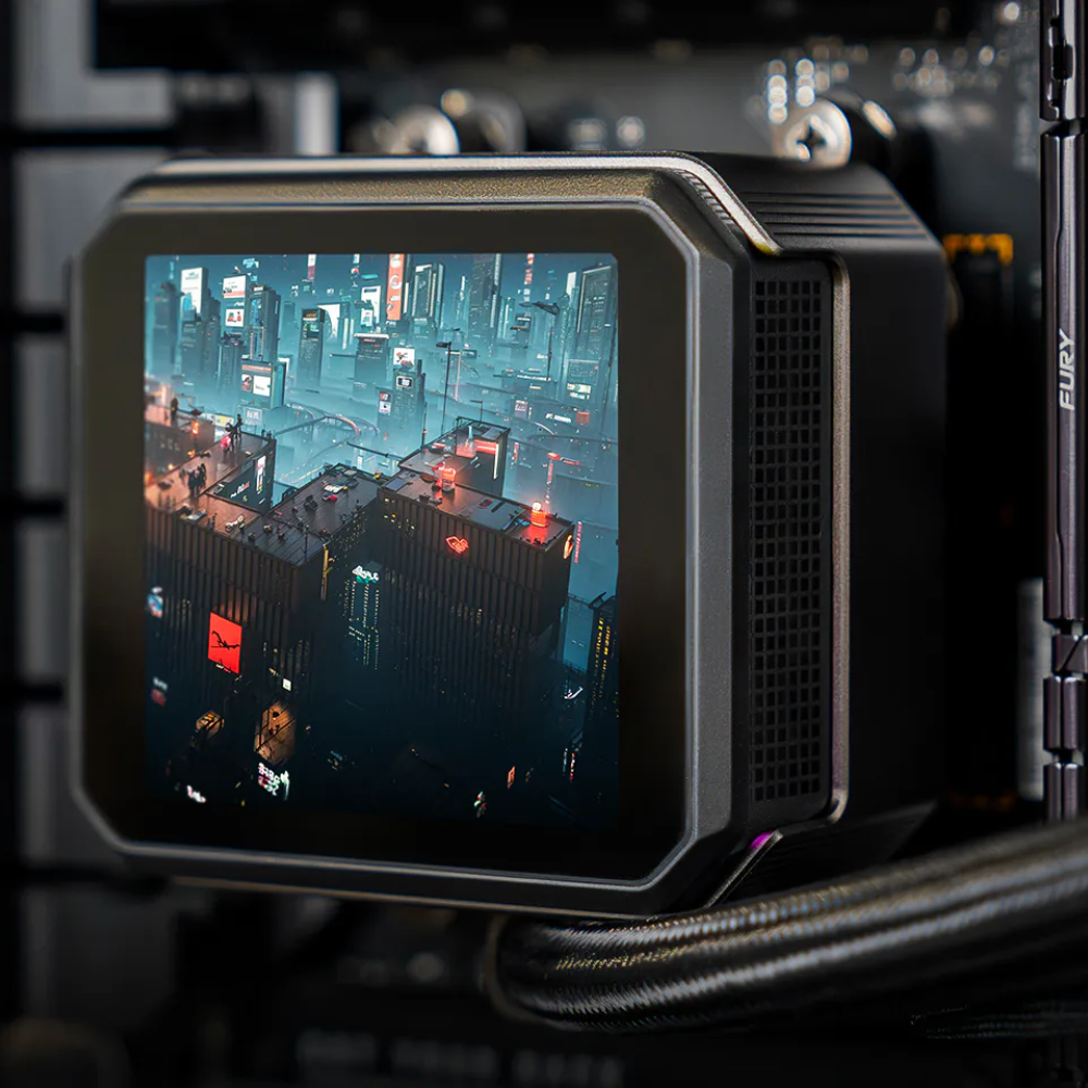 DeepCool SPARTACUS 420 AIO Liquid CPU Cooler With Display