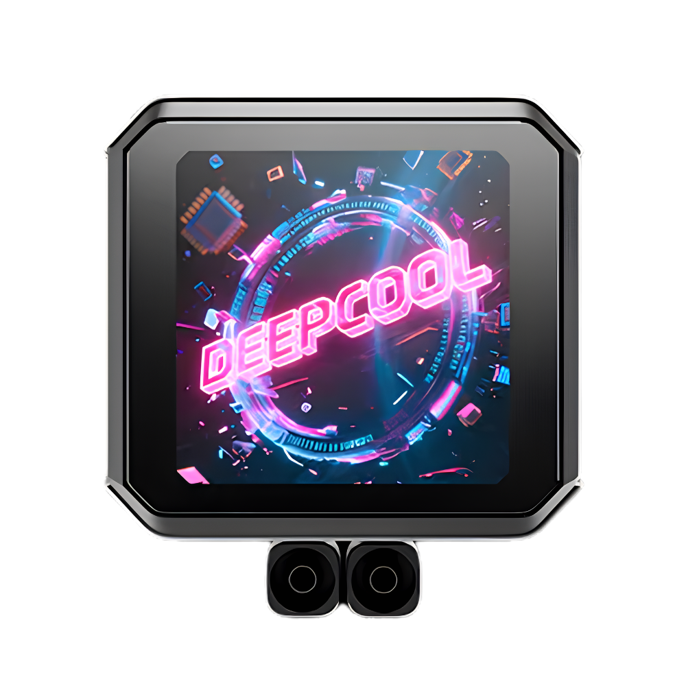 DeepCool SPARTACUS 420 AIO Liquid CPU Cooler With Display thumbnail