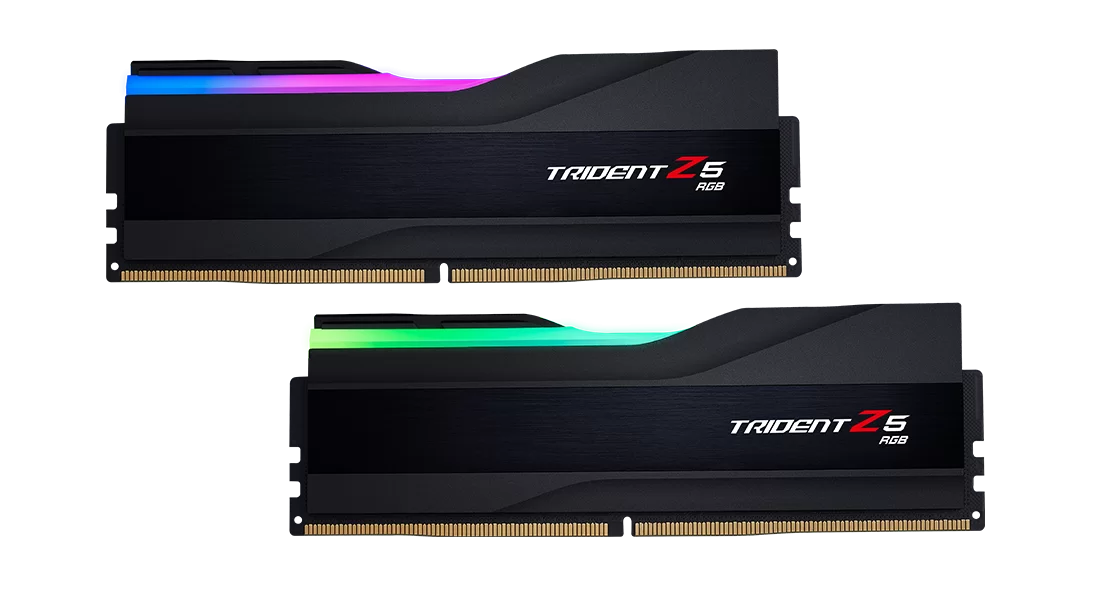 G.Skill Trident Z5 RGB 64GB DDR5 6000MHz Desktop RAM thumbnail