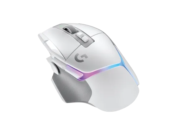 Logitech G502 X PLUS LIGHTSPEED Wireless Hero RGB Gaming Mouse White