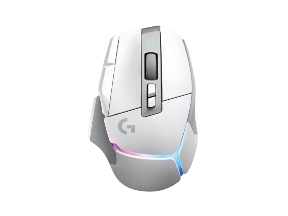 Logitech G502 X PLUS LIGHTSPEED Wireless Hero RGB Gaming Mouse White thumbnail