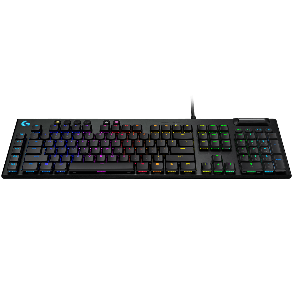 Logitech G813 LIGHTSYNC RGB Mechanical Gaming Keyboard thumbnail