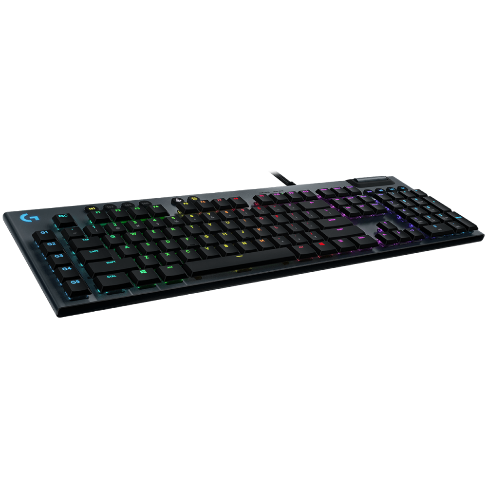 Logitech G813 LIGHTSYNC RGB Mechanical Gaming Keyboard thumbnail