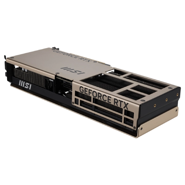MSI GeForce RTX 5080 16G INSPIRE 3X OC 16GB GDDR7 Graphics Card thumbnail