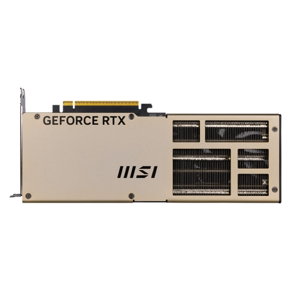MSI GeForce RTX 5080 16G INSPIRE 3X OC 16GB GDDR7 Graphics Card thumbnail