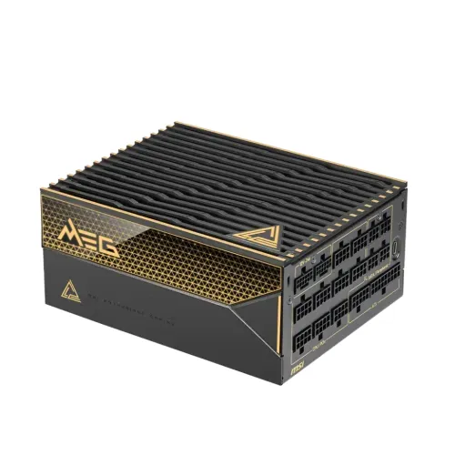MSI MEG Ai1600T PCIE5 1600W 80 Plus Titanium Fully Modular Power Supply