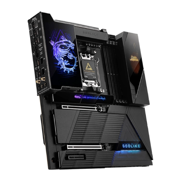 MSI MEG X870E GODLIKE WiFi 7 AMD AM5 E-ATX Motherboard thumbnail