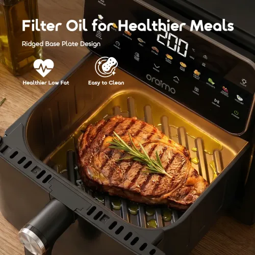Oraimo NutriFry S1 1500W 6L Air Fryer (OAF-261A) thumbnail