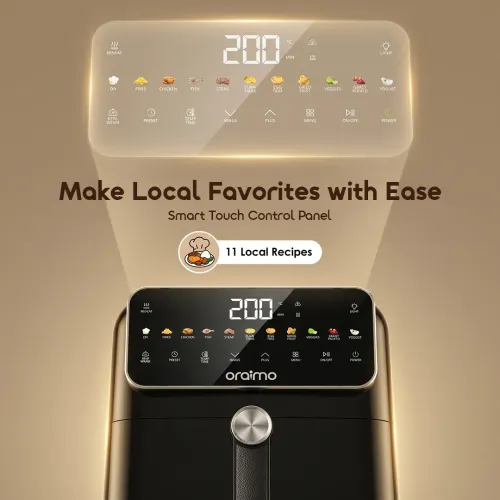 Oraimo NutriFry S1 1500W 6L Air Fryer (OAF-261A) thumbnail