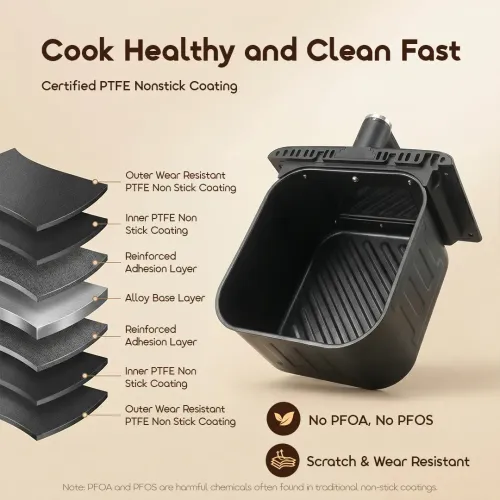 Oraimo NutriFry S1 1500W 6L Air Fryer (OAF-261A) thumbnail
