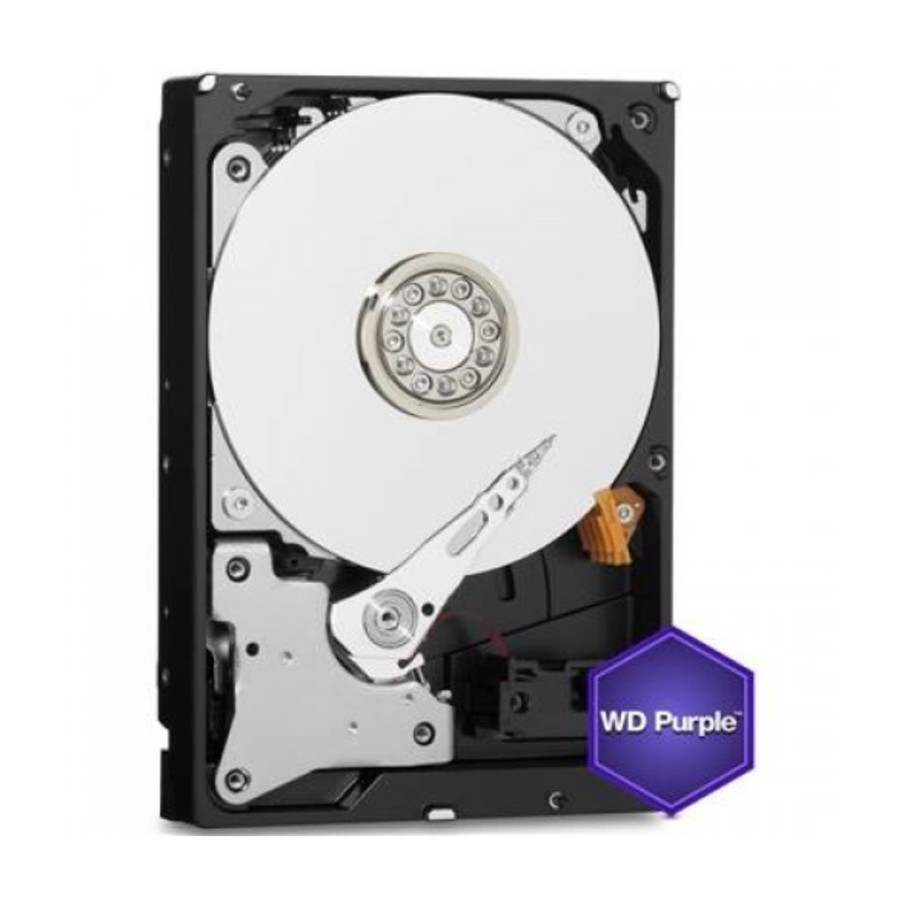 Western Digital 8TB 3.5" PURPLE Surveillance HDD thumbnail